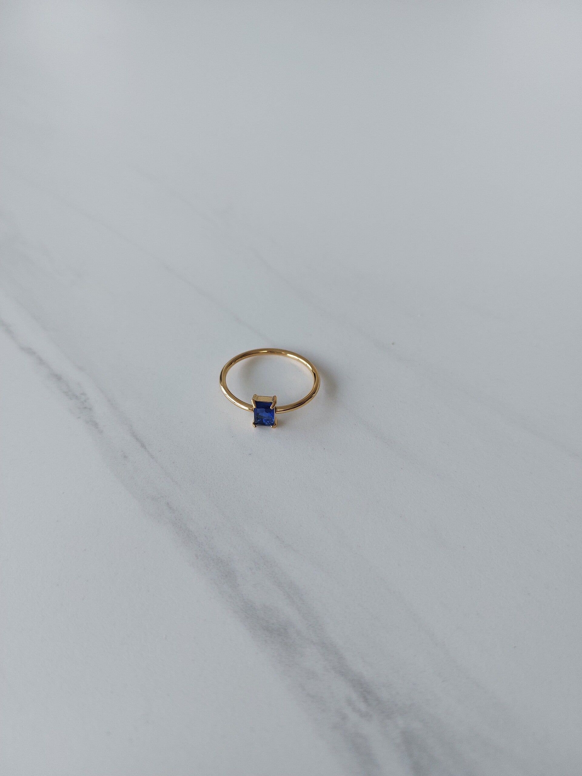 Blue ring