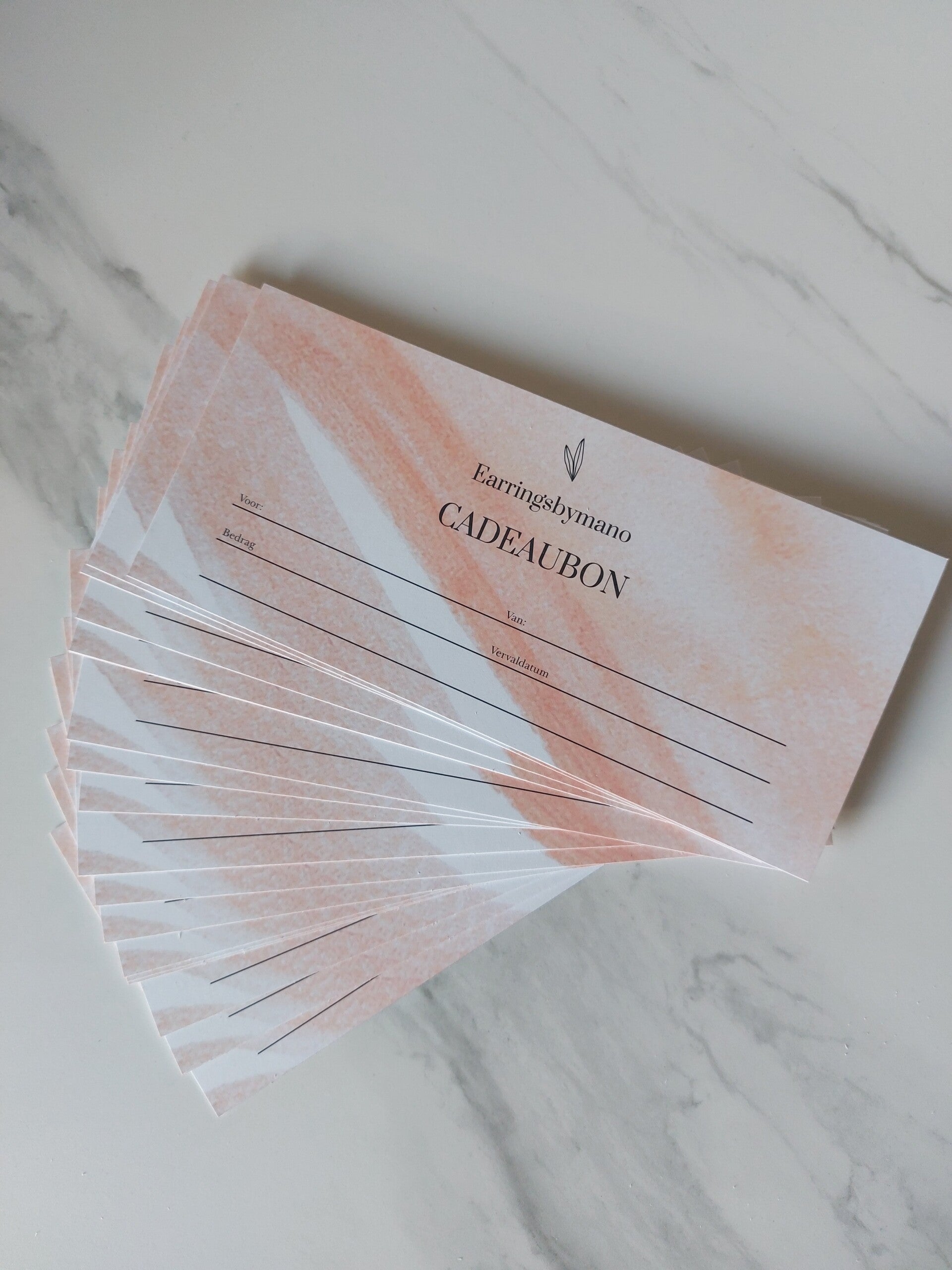 Cadeaubon €10
