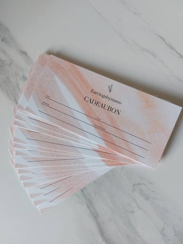 Cadeaubon €20