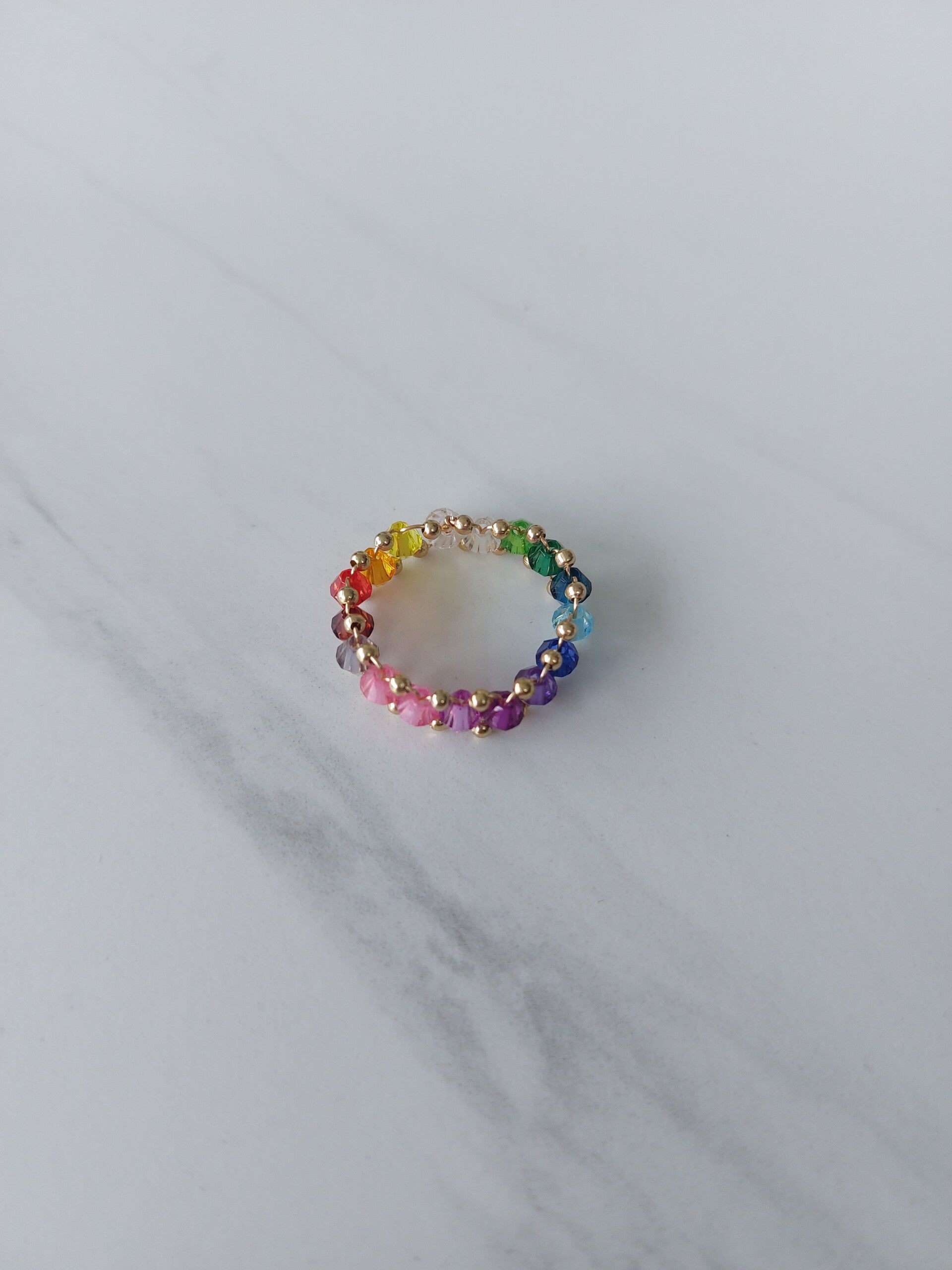 Rainbow ring