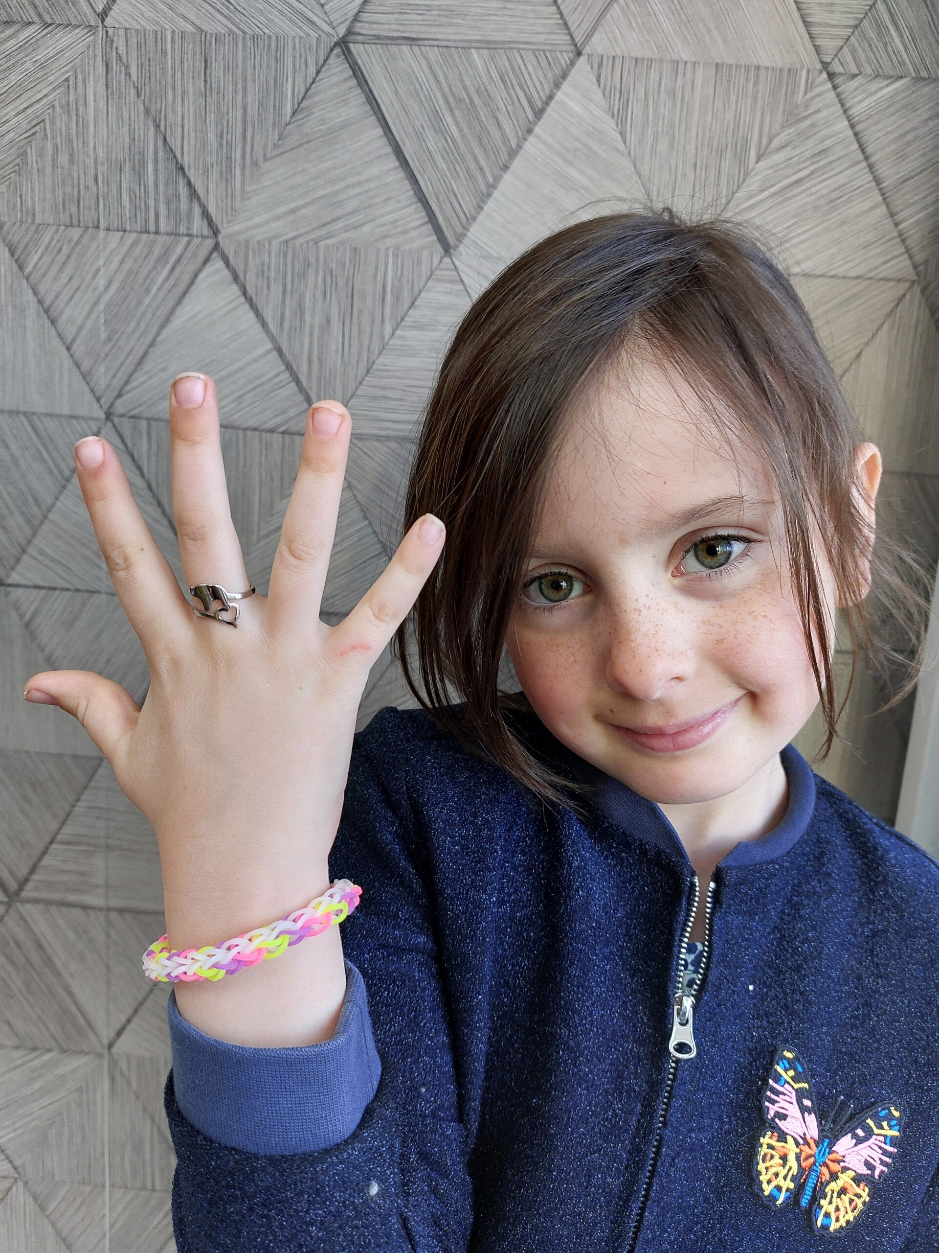 Silver lovely elephant