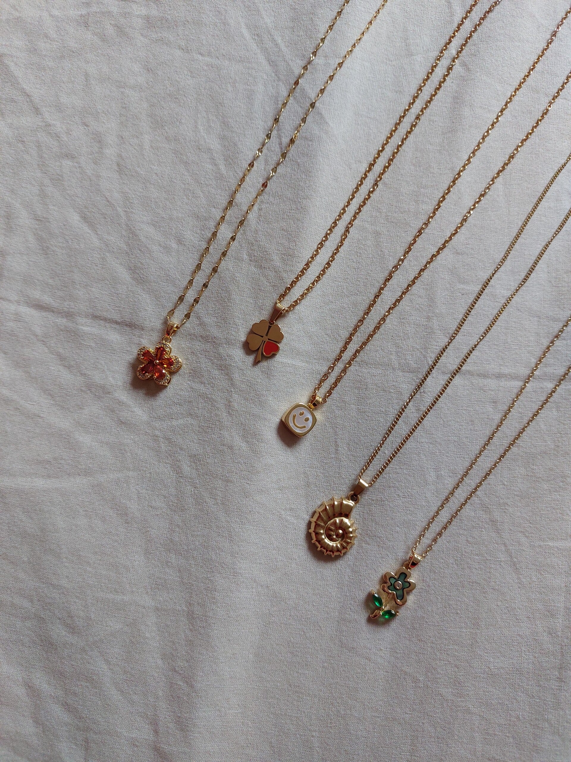 Necklace charms