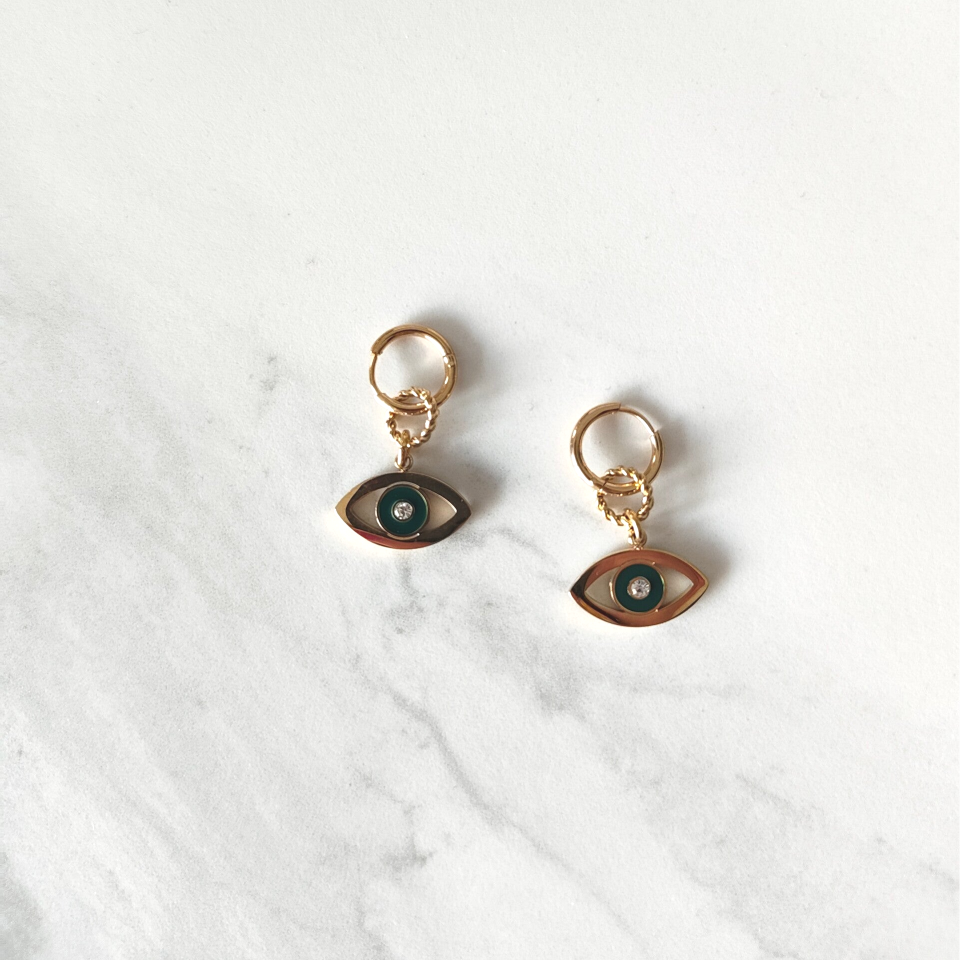 Eyes earrings