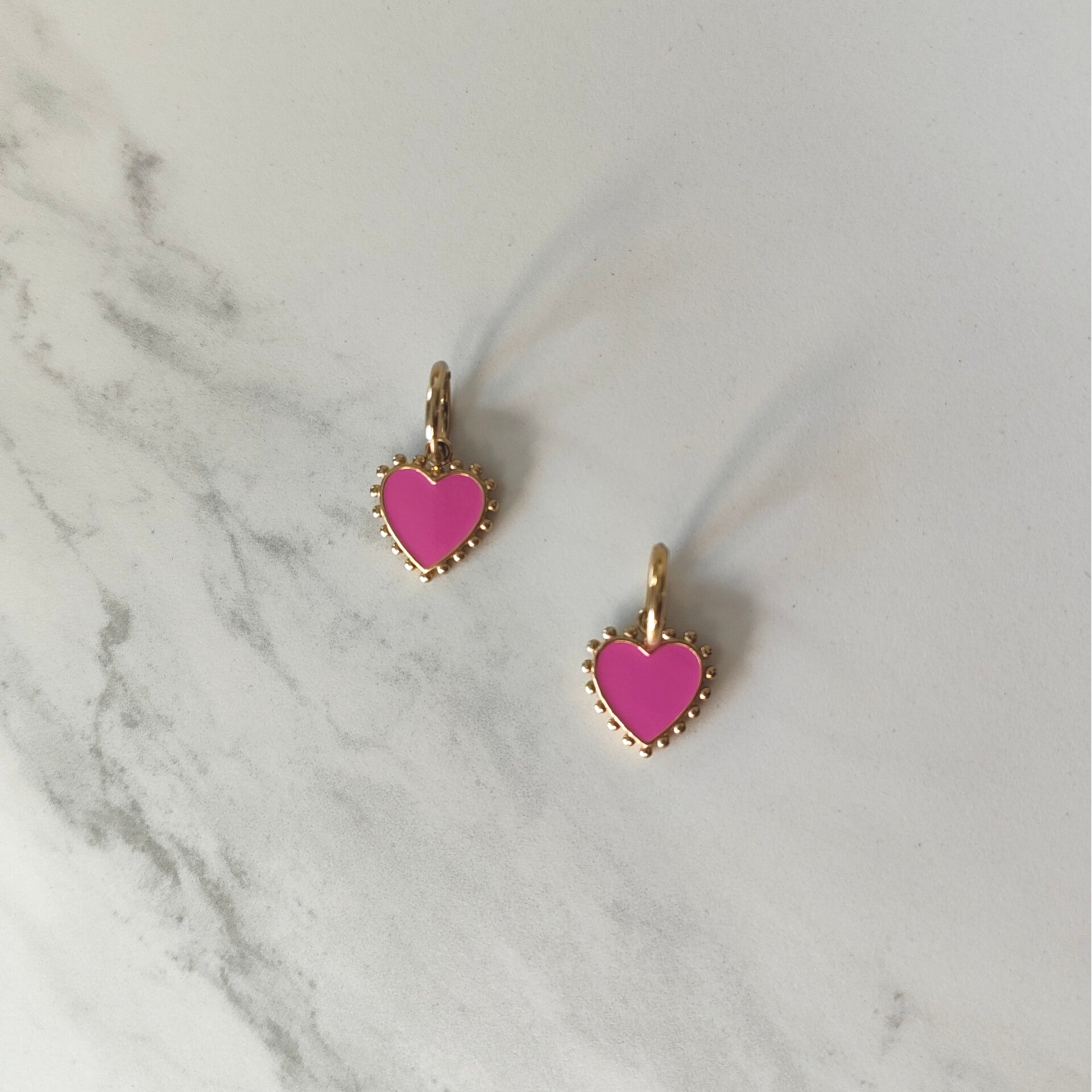 Funky hearts