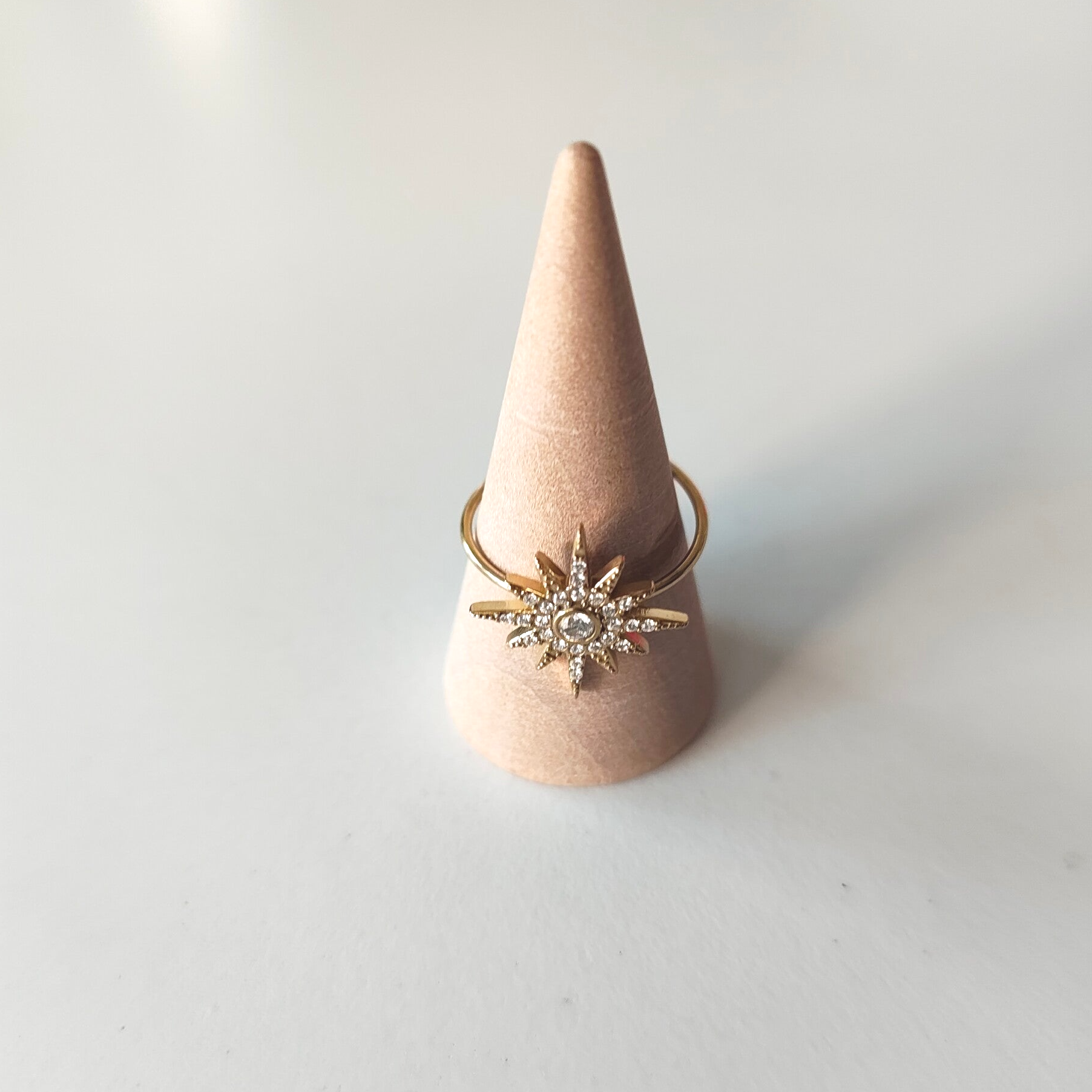 Shooting star ring