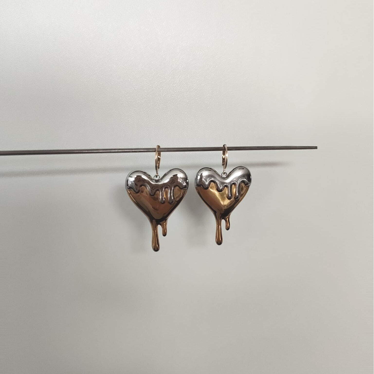 Two toned hearts