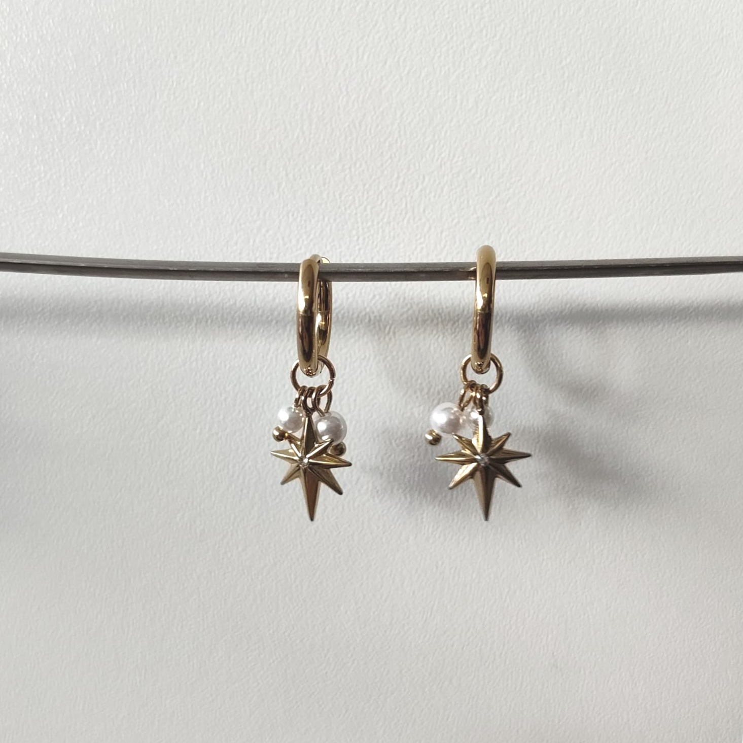 Shooting star earrings