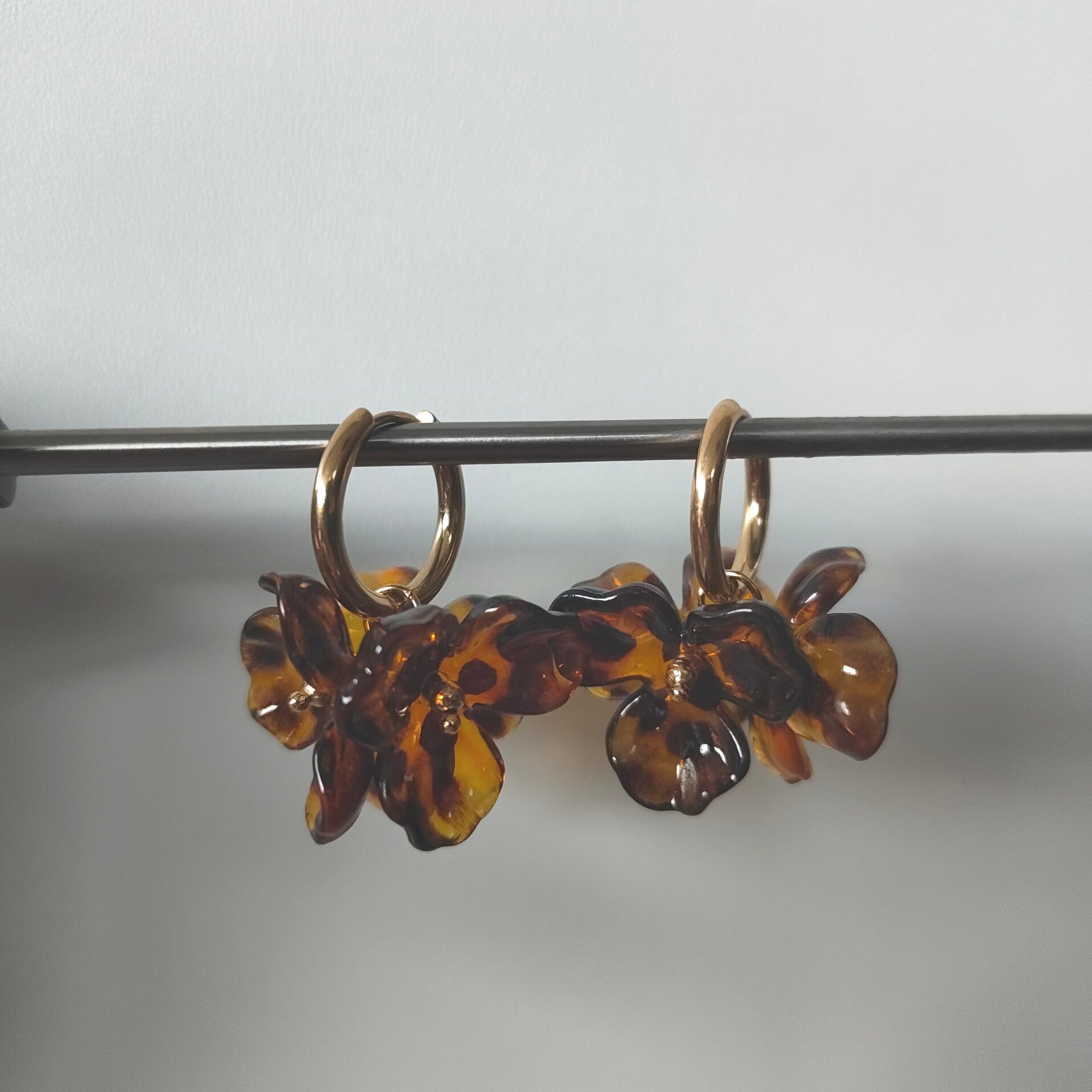 Autumn glow earrings