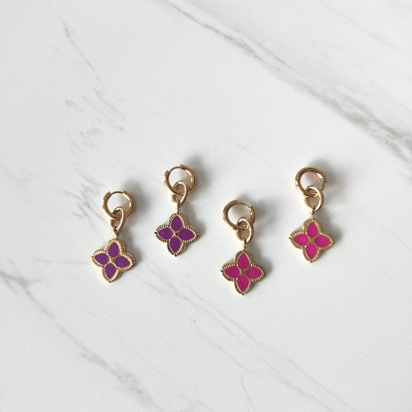 Lucky earrings