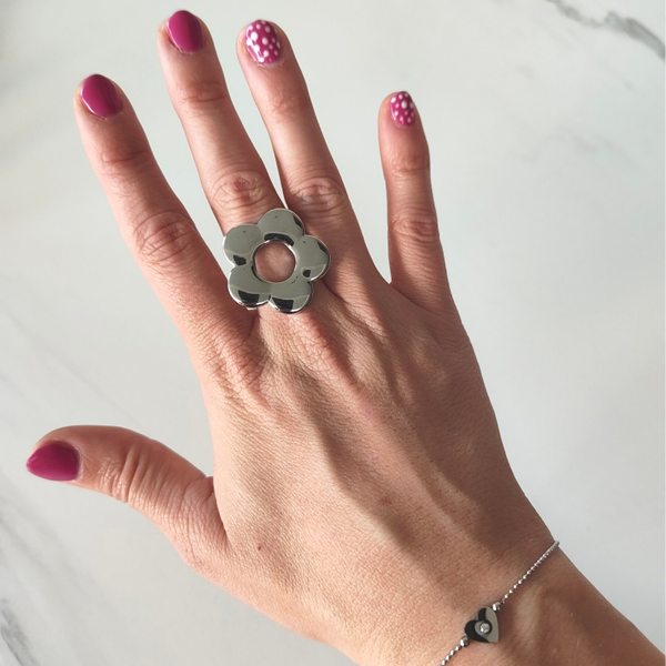 Poppy ring
