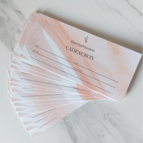 Giftcard €50