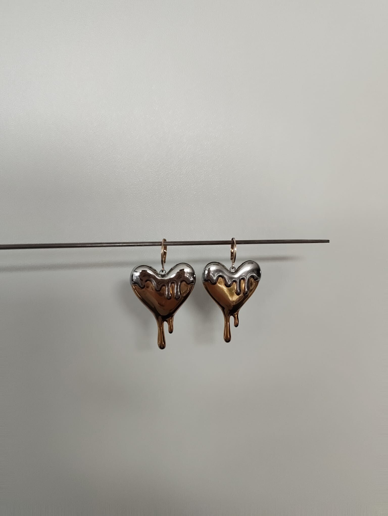 Two toned hearts