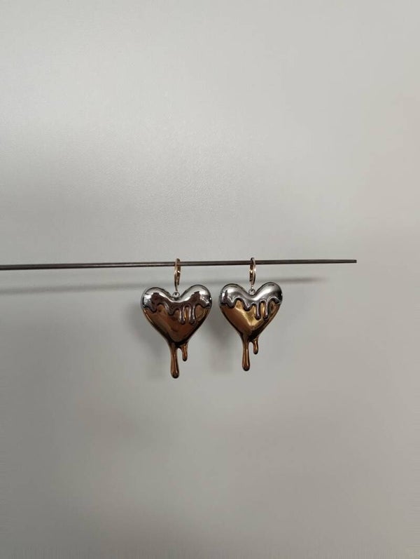 Two toned hearts