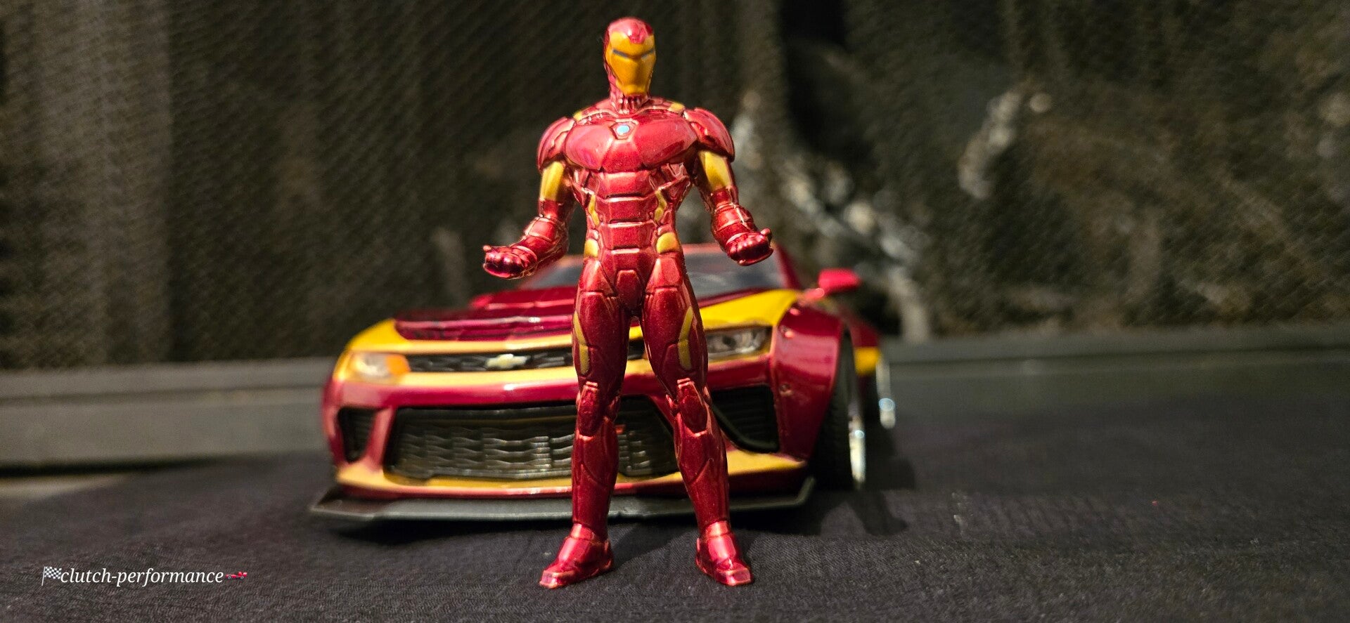 IRON MAN & 2016 CHEVROLET CAMARO  SS
