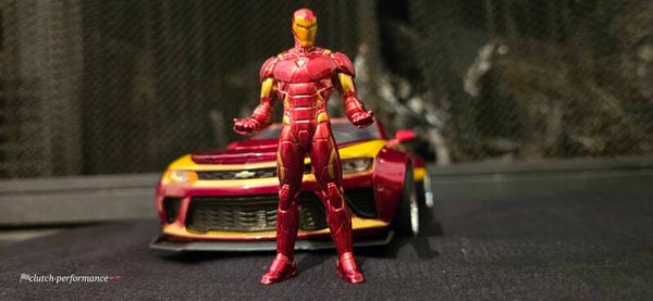 IRON MAN & 2016 CHEVROLET CAMARO  SS