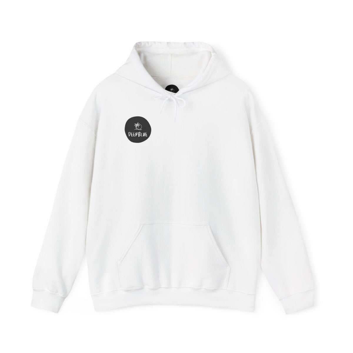 basic hoodie/sweater wit {deepblue trui}