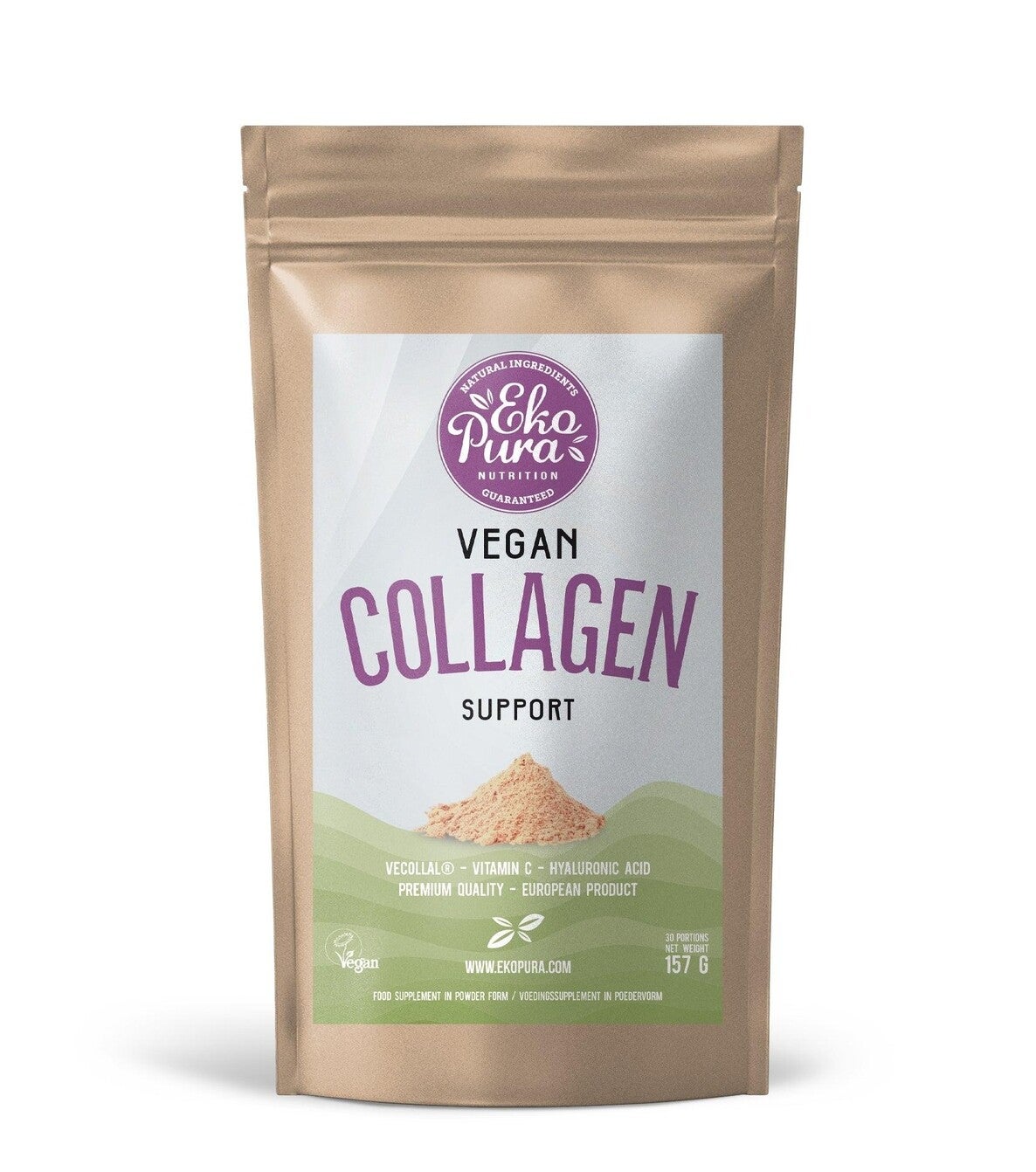 Ekopura Nutrition - Vegan Collagen Powder Support