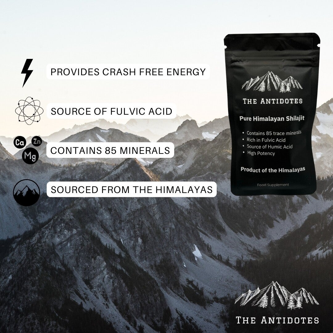 SHILAJIT RESIN 100% Pure Himalayan