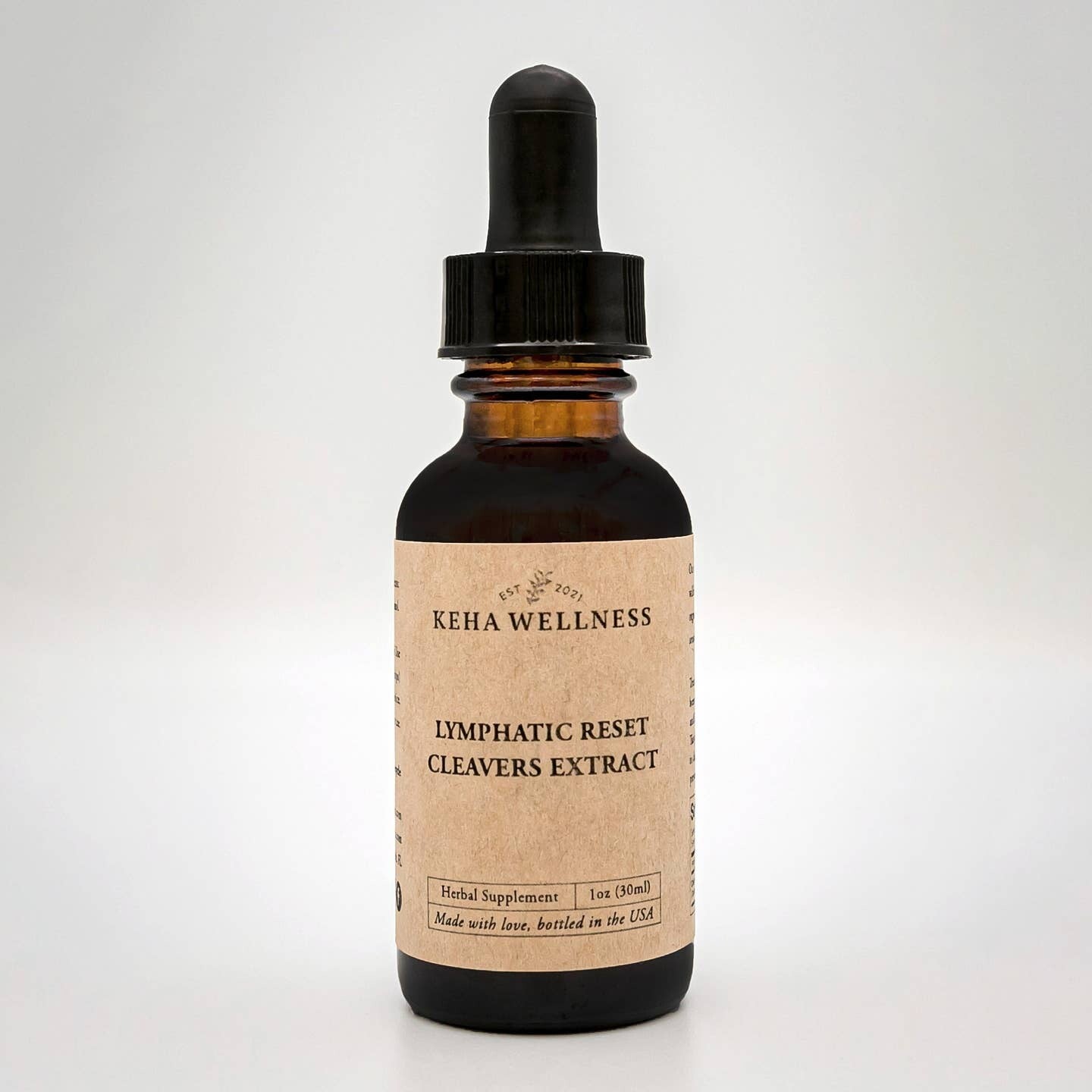 Lymphatic Reset - Cleavers Tincture - Herbal Extract