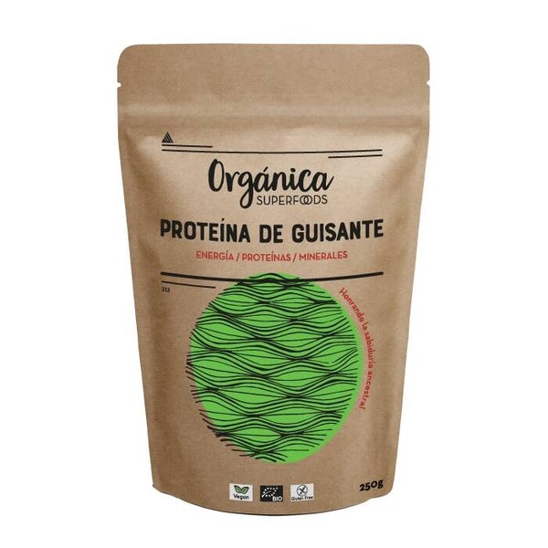 ORGANICA SUPER FOODS - PEA PROTEIN POWDER