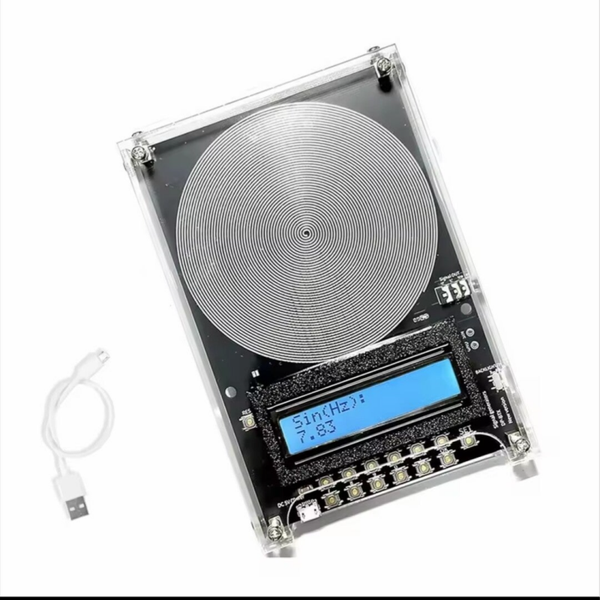 🌀 Schumann Frequency Generator – Natural Resonance Rebalancer