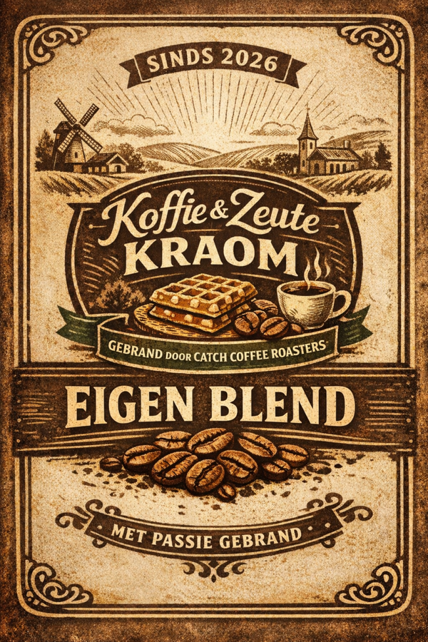 K&ZK eigen blend (1 kg)