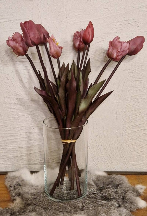 Tulpen boeket XL Kunst