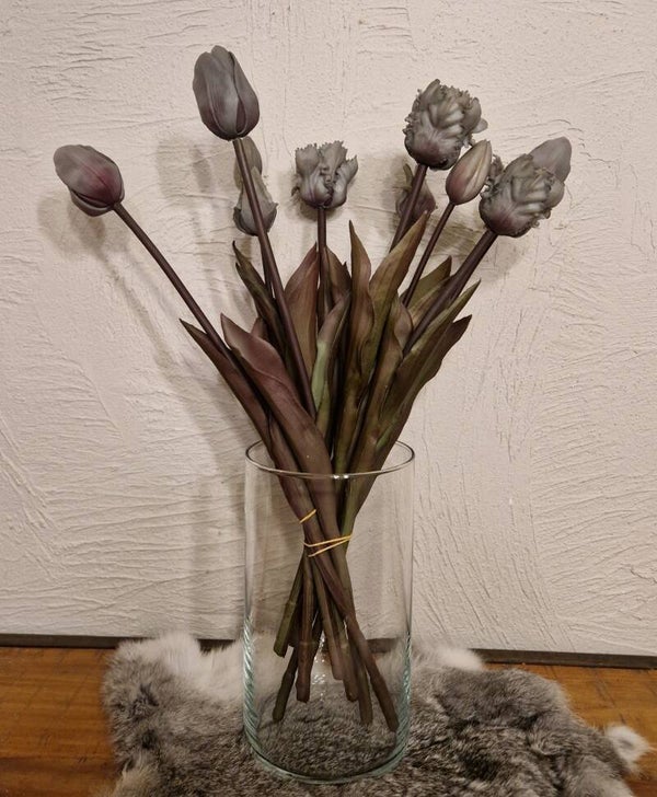 Tulpen boeket XL Kunst