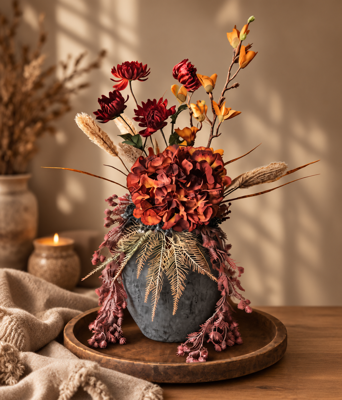 Op zoek naar die échte landelijke sfeer? Onze landelijke woonaccessoires combineren natuurlijke materialen met een tijdloos design. Maak het gezellig in huis met rustieke kaarsen, houten plateaus en sfeervolle blikvangers. Bestel jouw favorieten vandaag.
