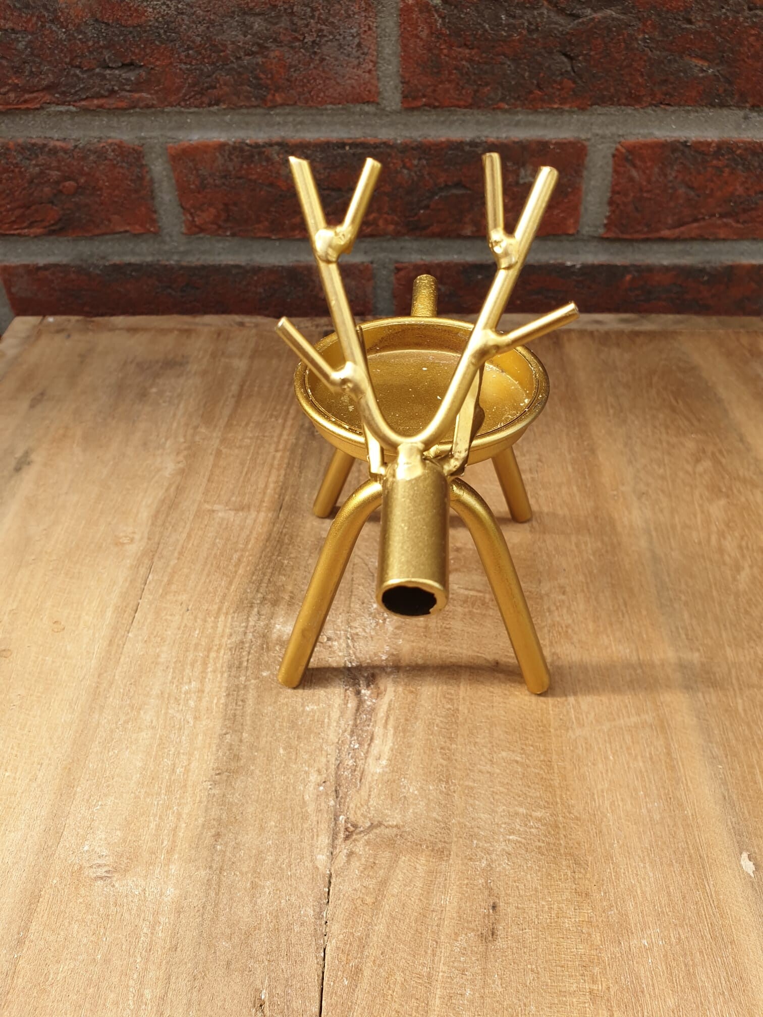 Geurblokjes / waxinehouder hert