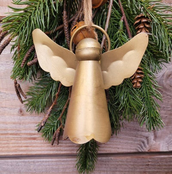 Hanger    Engel    Goud in diverse maten