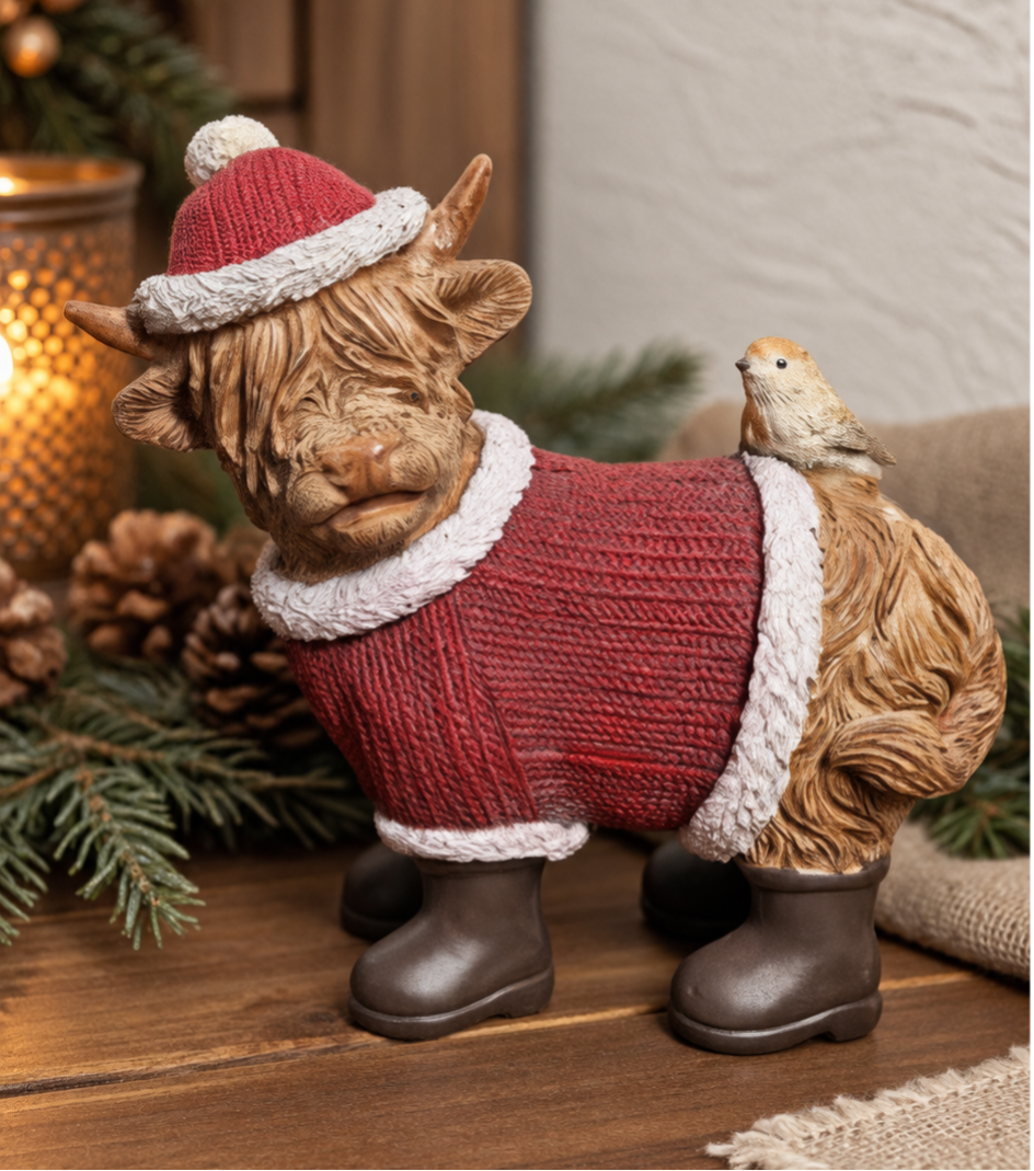 Hooglander met Mantel