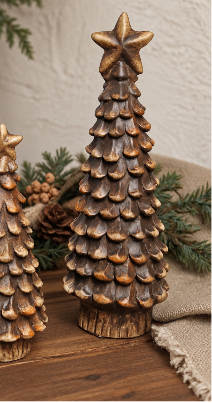 Kerstboom met Ster diverse maten