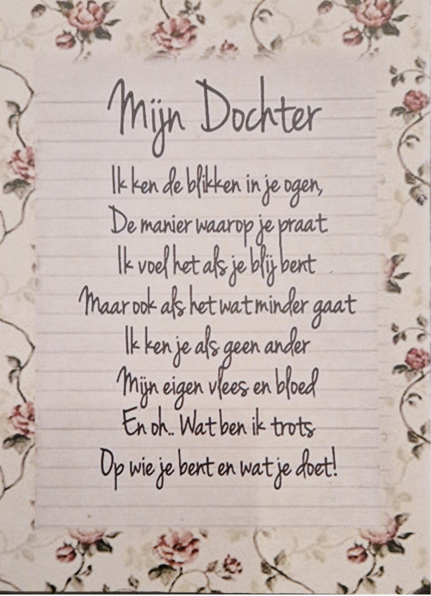 Mijn Dochter