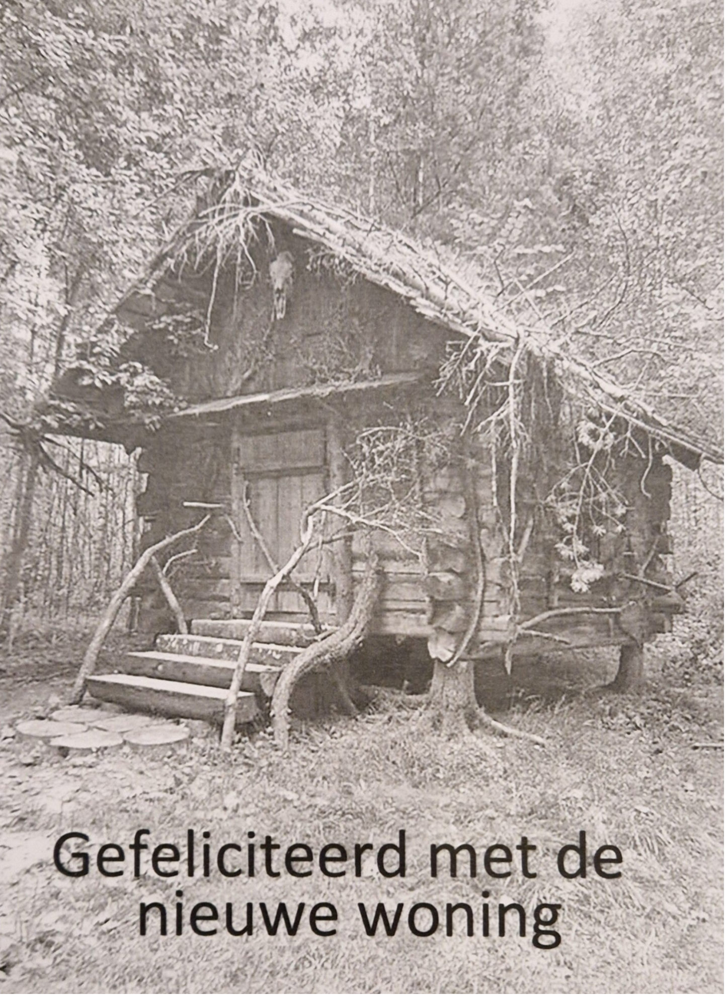 Gefeliciteerd met de nieuwe woning