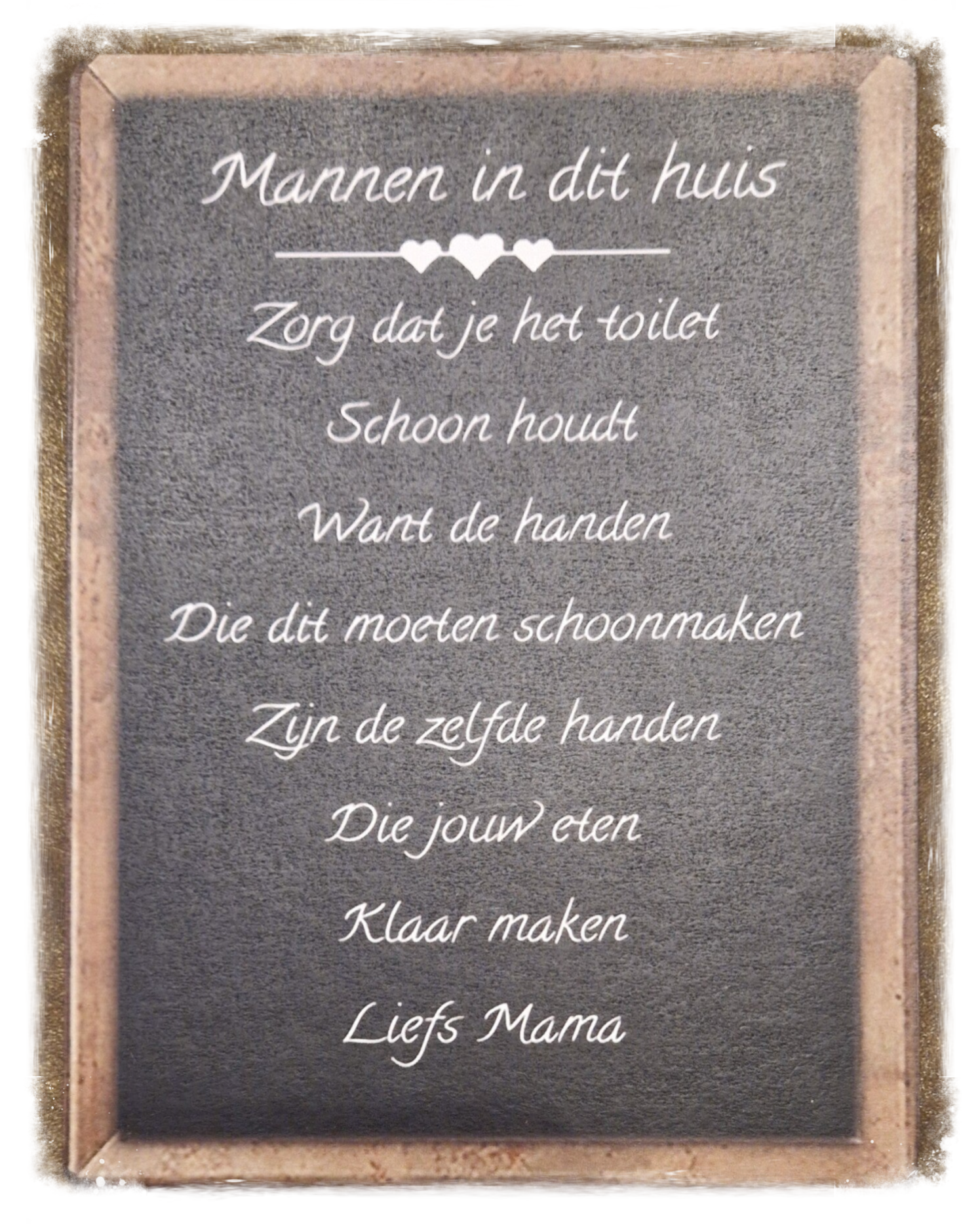 Mannen in dit Huis