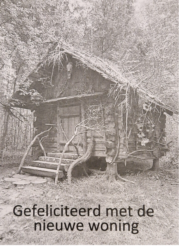 Gefeliciteerd met de nieuwe woning