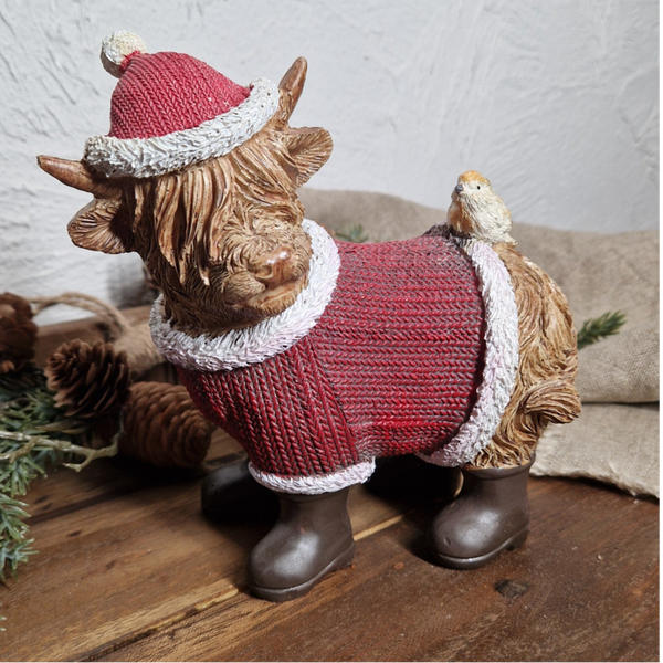 Hooglander met Mantel