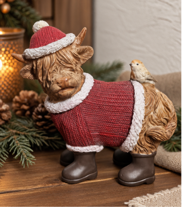 Hooglander met Mantel
