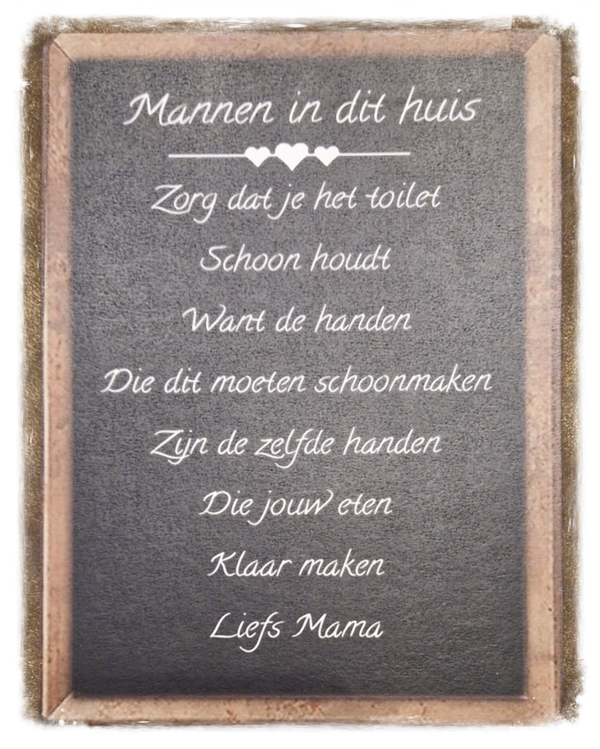 Mannen in dit Huis