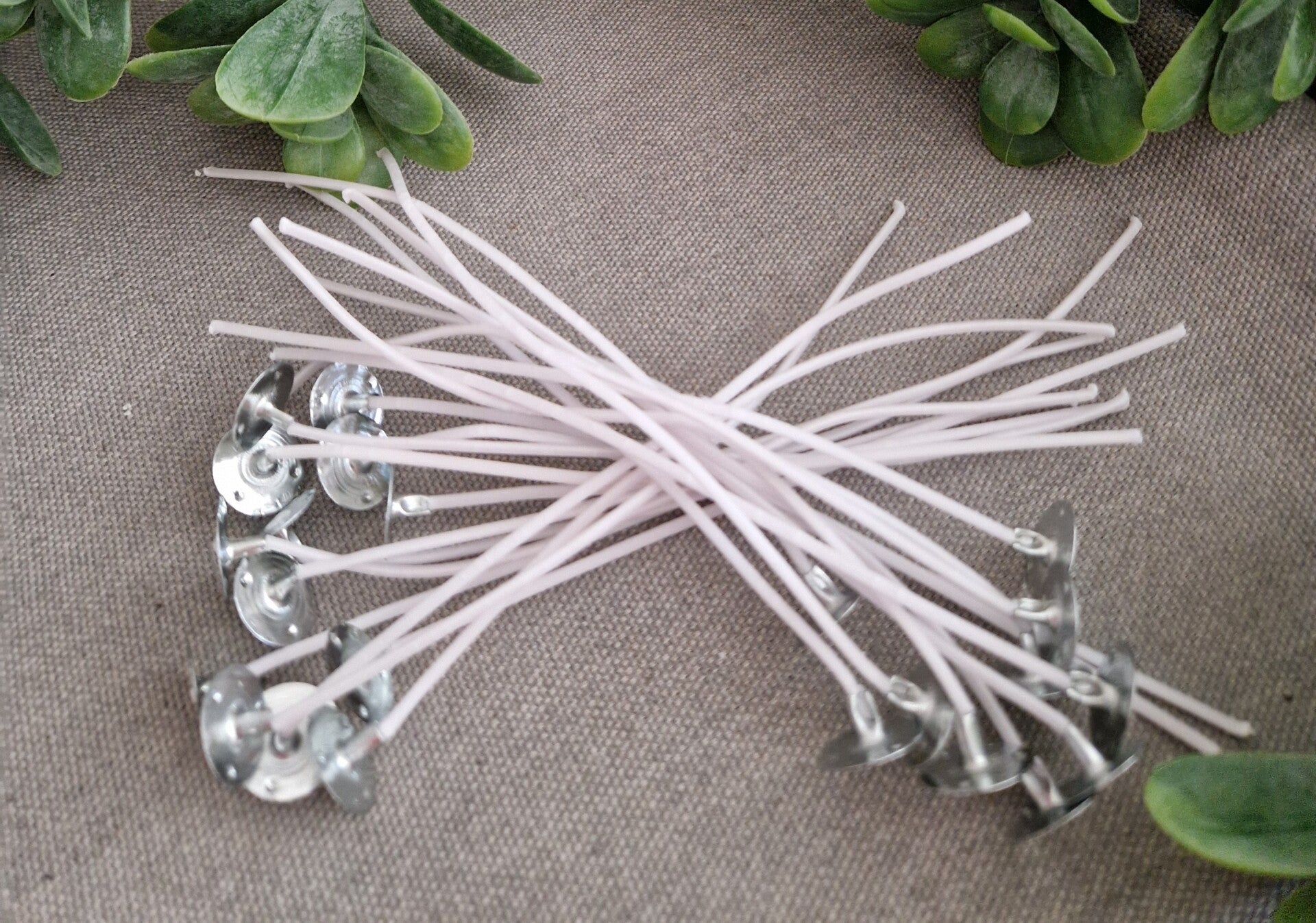 Cotten Wick      Kaarsenlont        15 cm