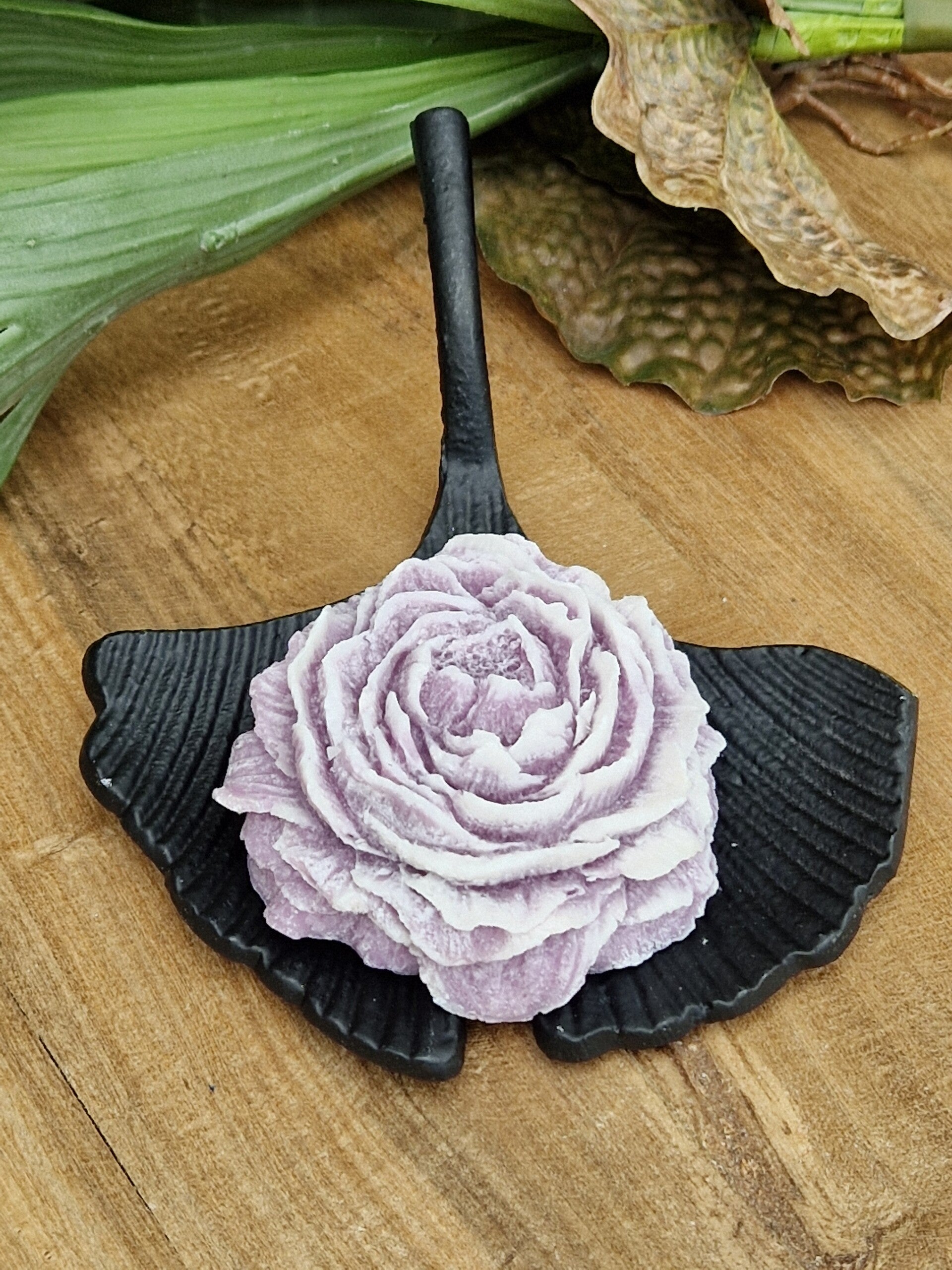 Luxe Amber - Roosje Lavendel