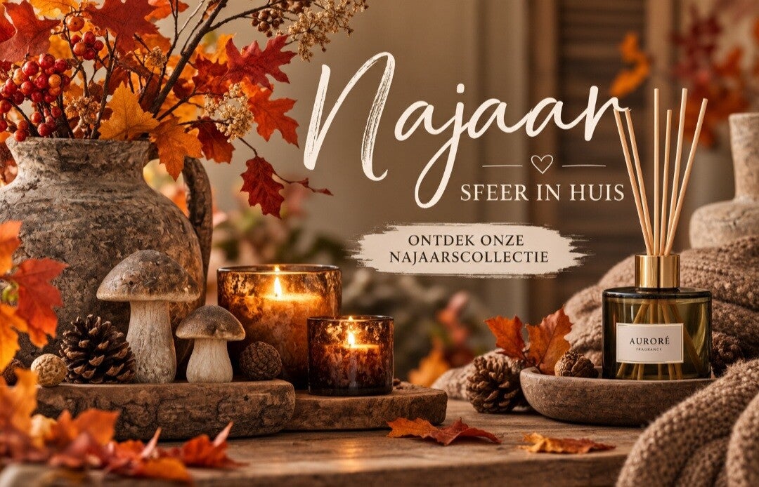 Breng de warme najaarssfeer in huis met een landelijke woonaccessoires en sfeervolle decoratie. Ontdek mooie herfstdecoratie, geurbeleving en accessoires voor een wam en gezellig landelijke interieur.