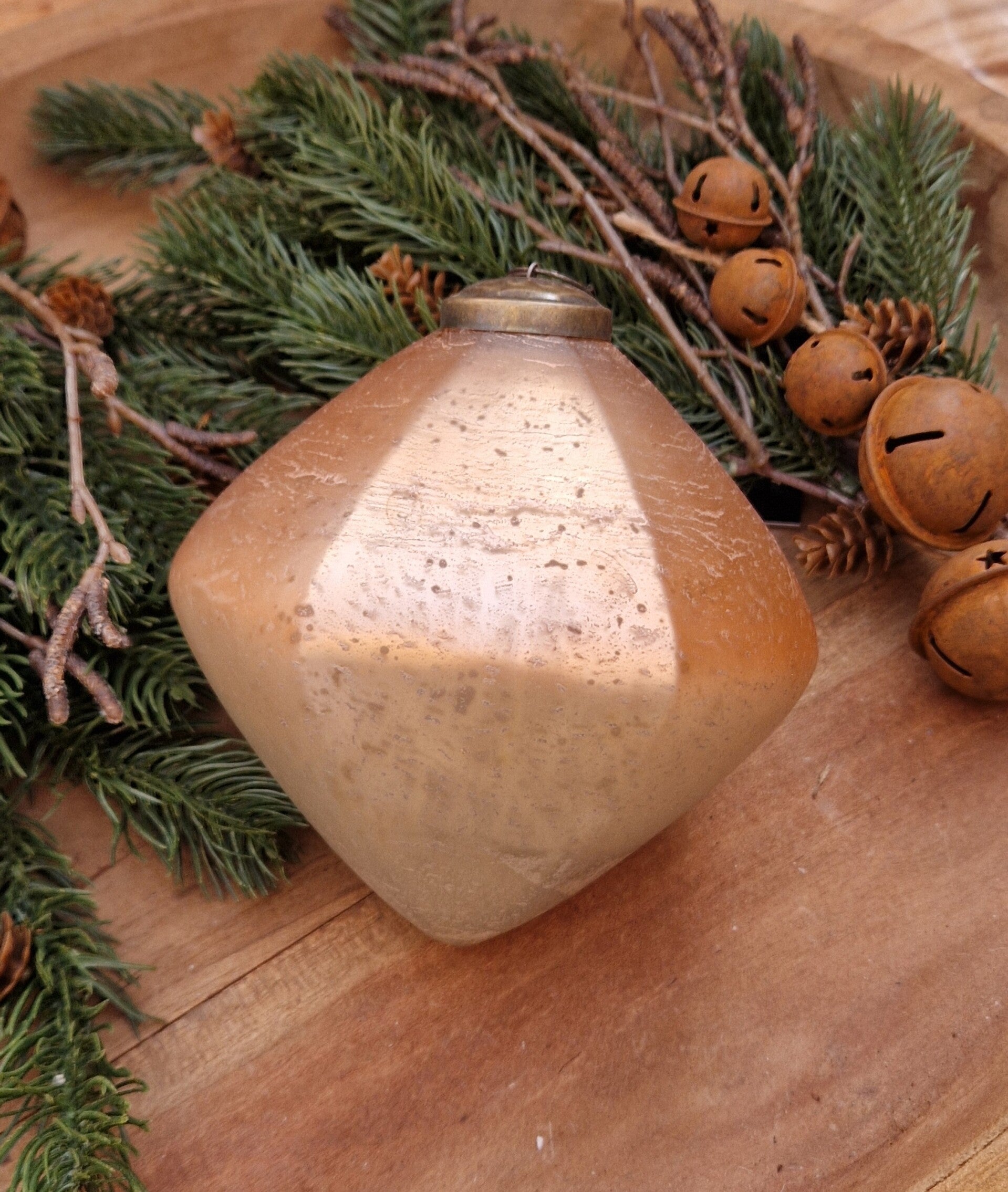 6458 Kerstbal Blush