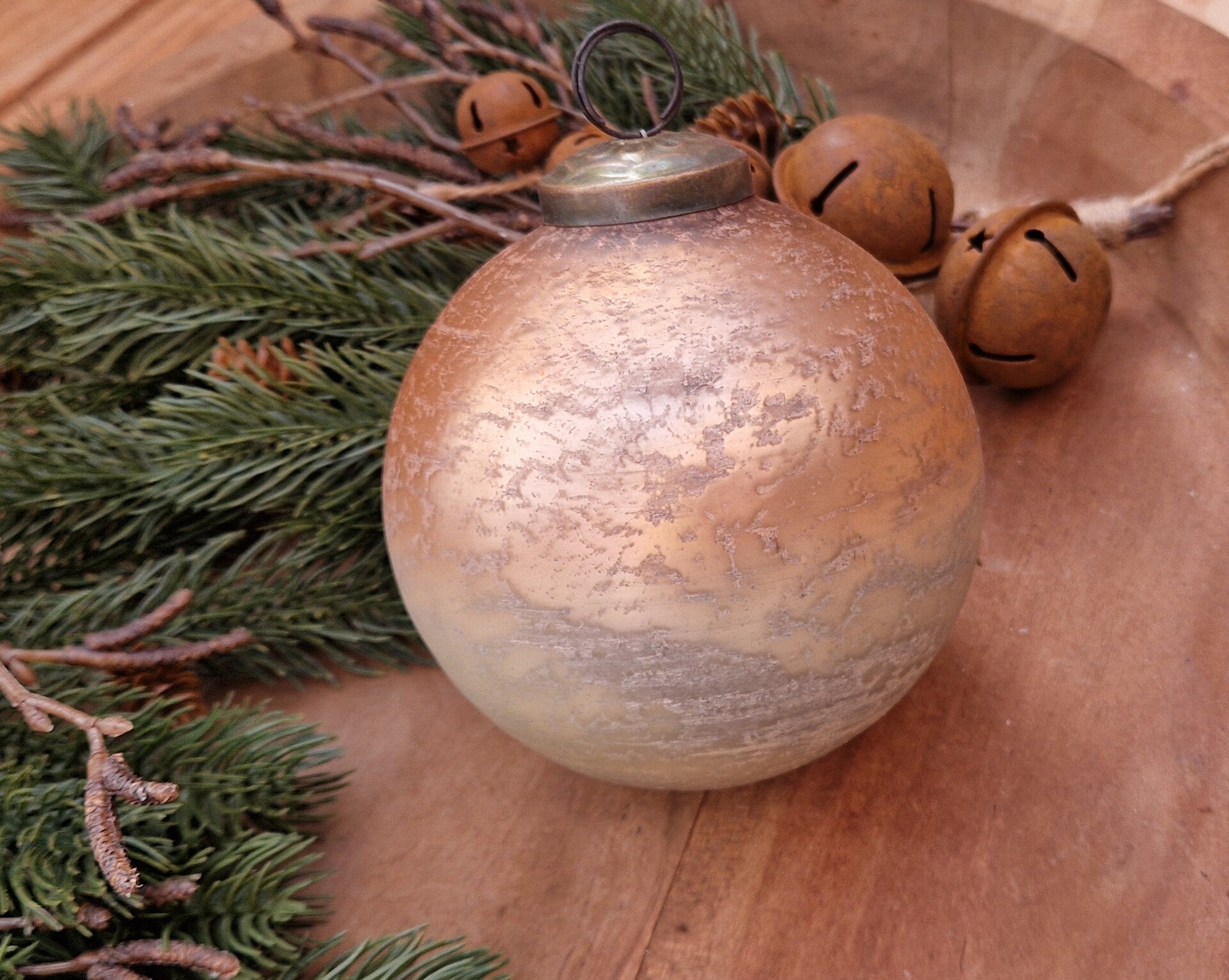 6459 Kerstbal Blush
