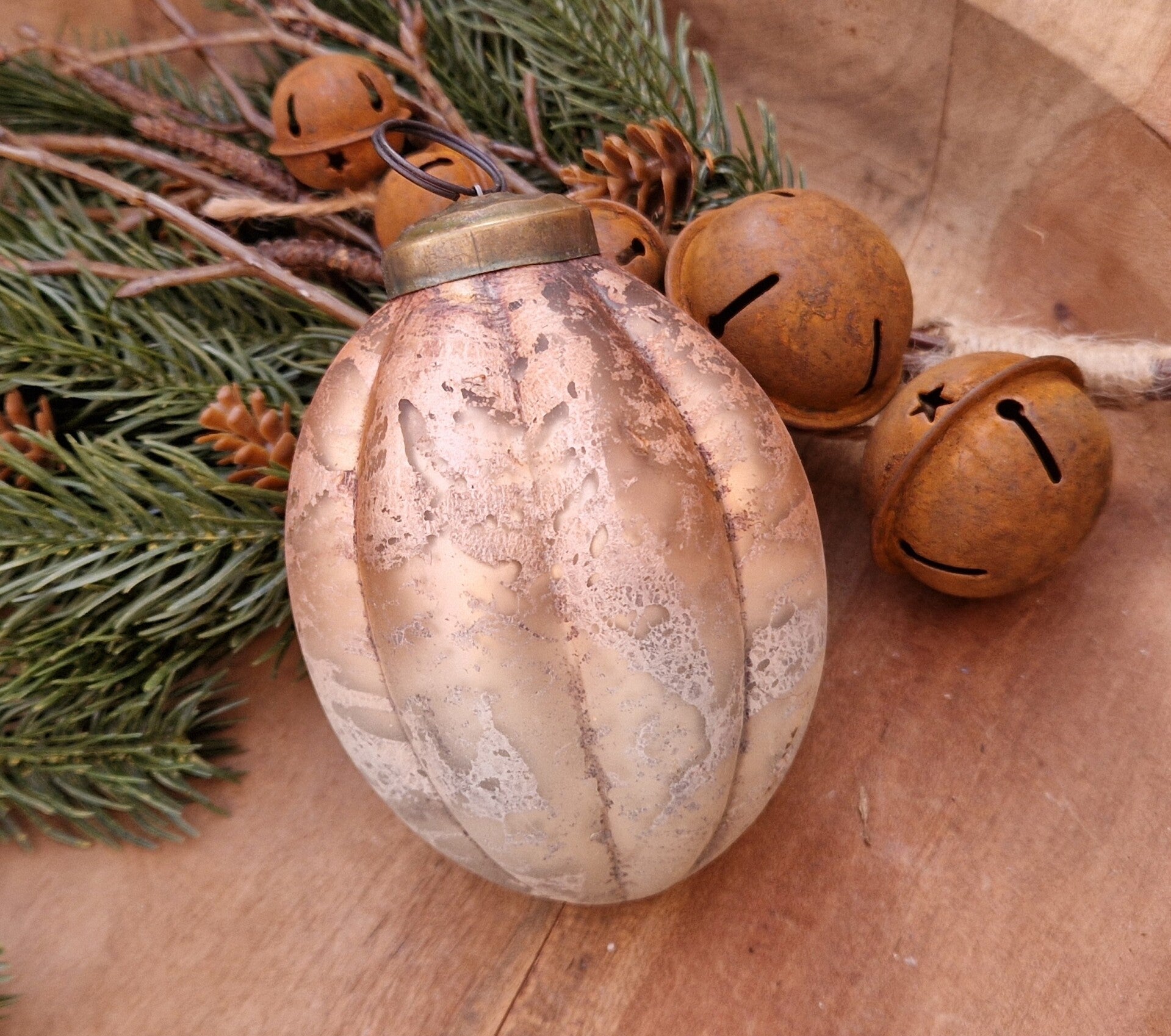 6460 Kerstbal Blush
