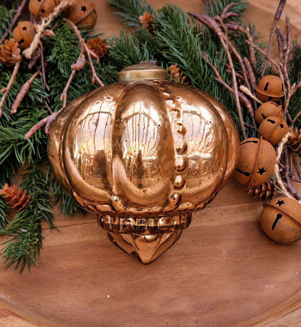 6463 Kerstbal Coper