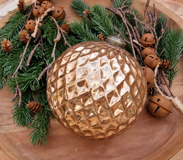 6464 Kerstbal Coper