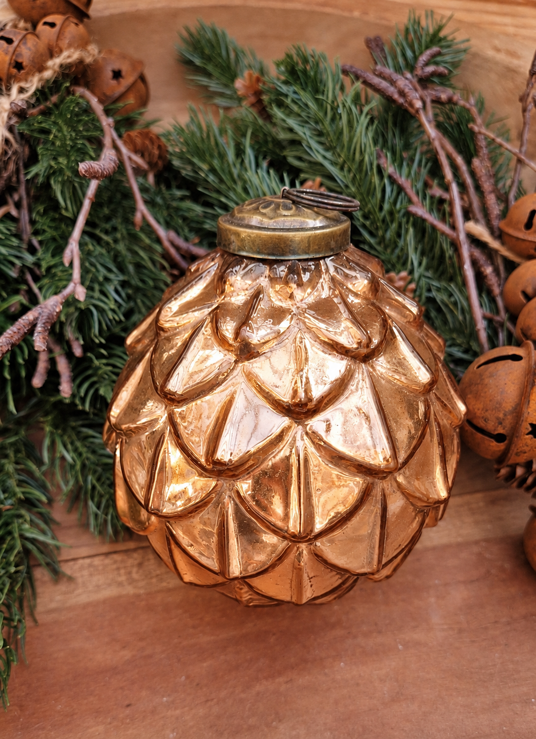 6465 Kerstbal Coper