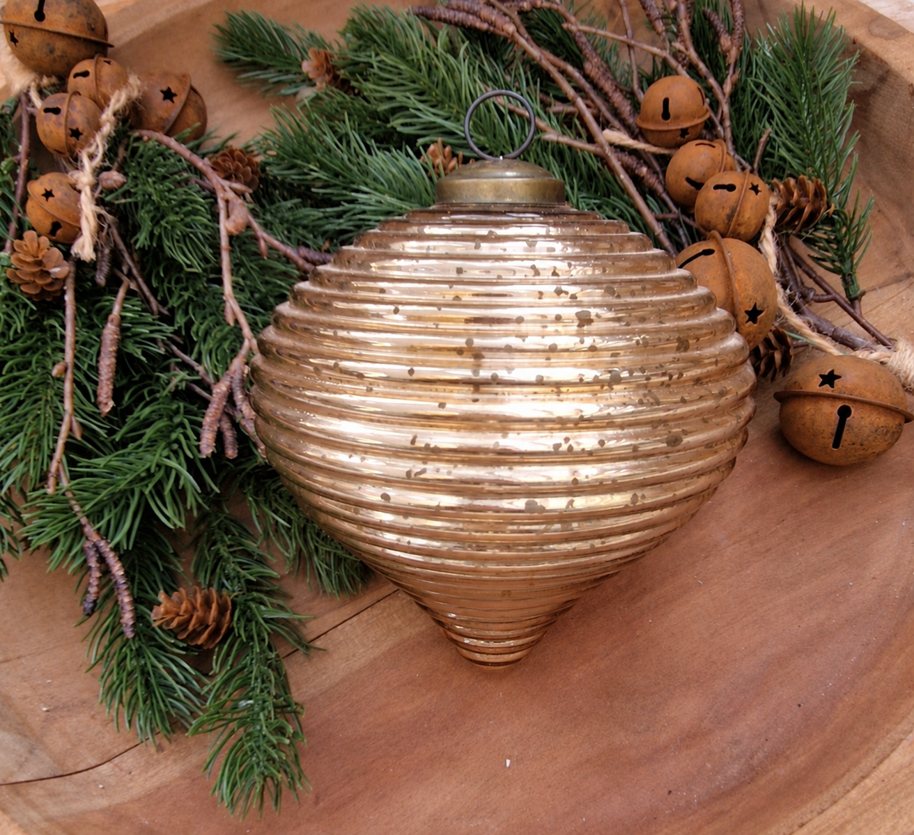 6466 Kerstbal Coper